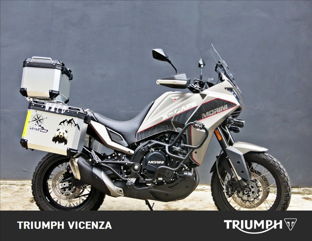 MOTO MORINI X Cape 650 cerchi a raggi Abs