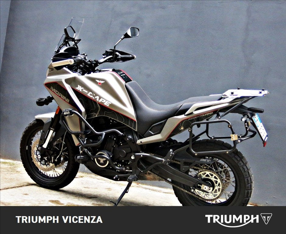 MOTO MORINI X Cape 650 cerchi a raggi Abs