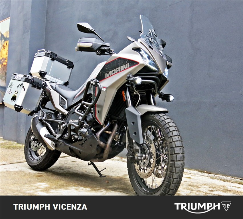 MOTO MORINI X Cape 650 cerchi a raggi Abs