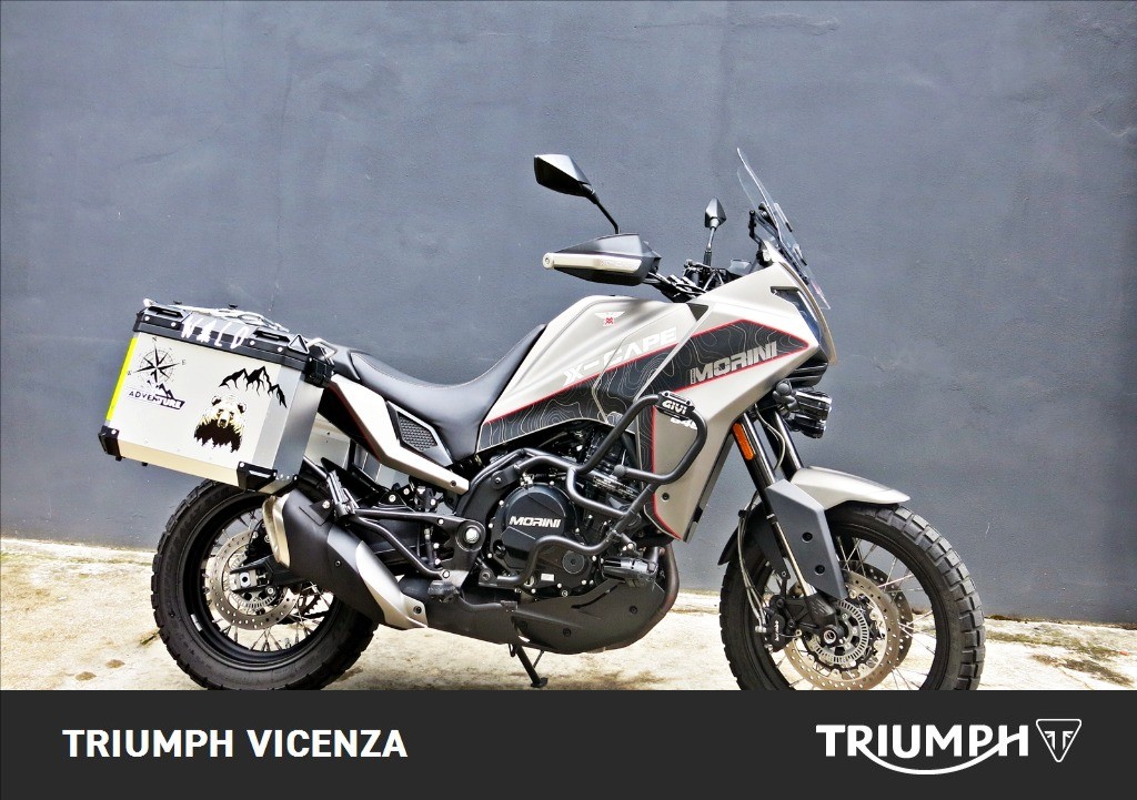 MOTO MORINI X Cape 650 cerchi a raggi Abs