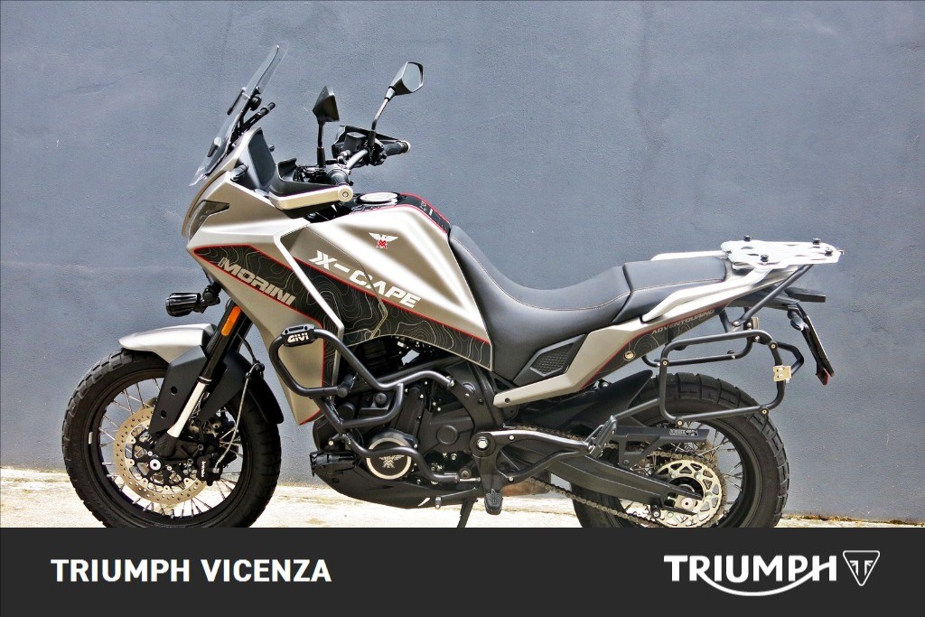 MOTO MORINI X Cape 650 cerchi a raggi Abs