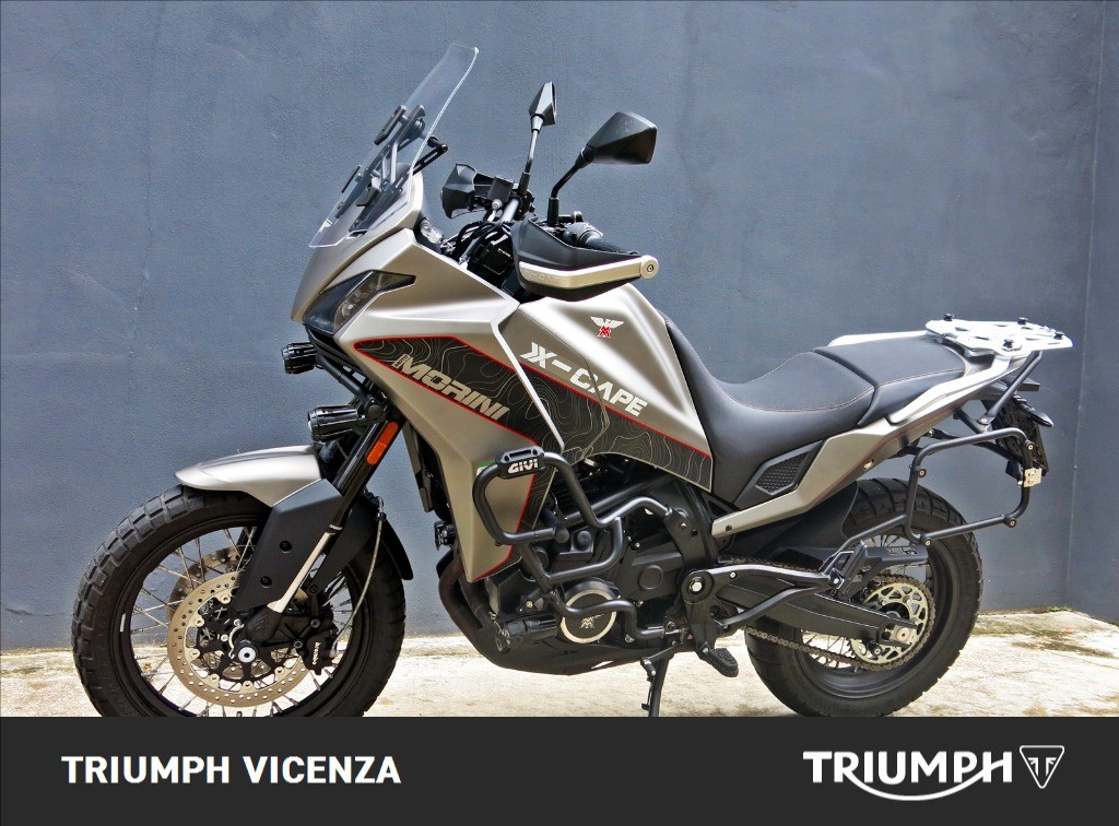 MOTO MORINI X Cape 650 cerchi a raggi Abs