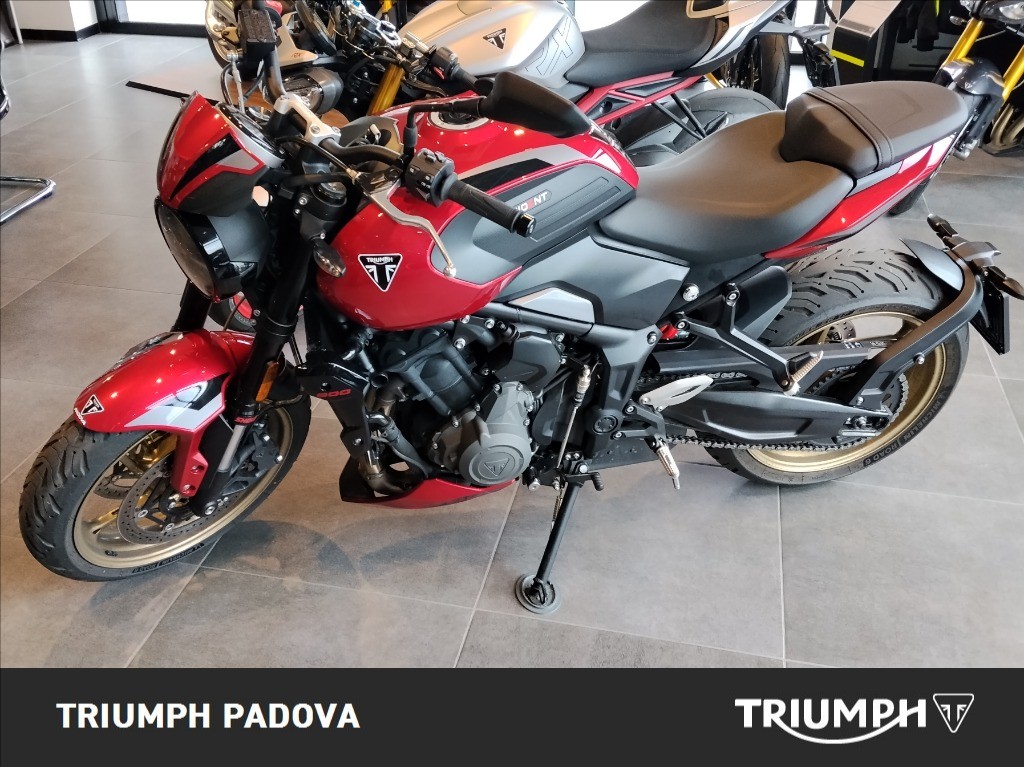 TRIUMPH Trident 800 Carnival Red Abs