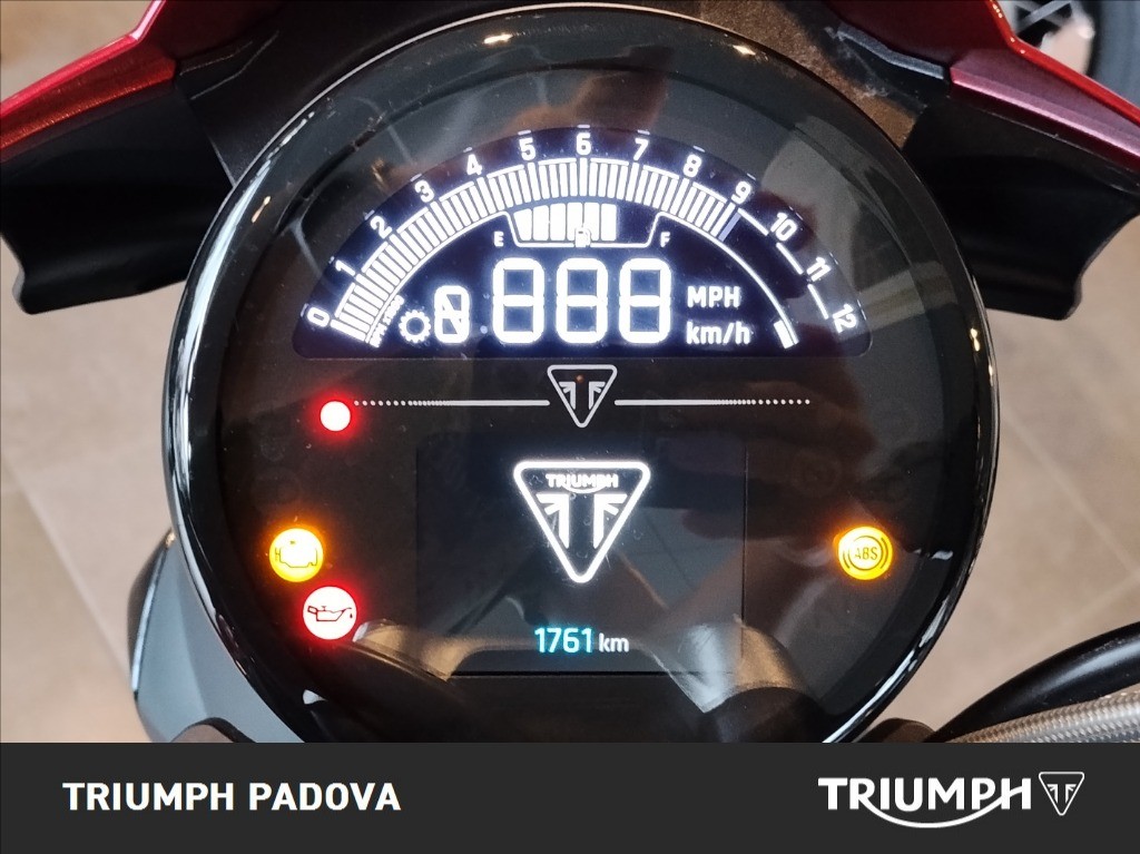 TRIUMPH Trident 800 Carnival Red Abs