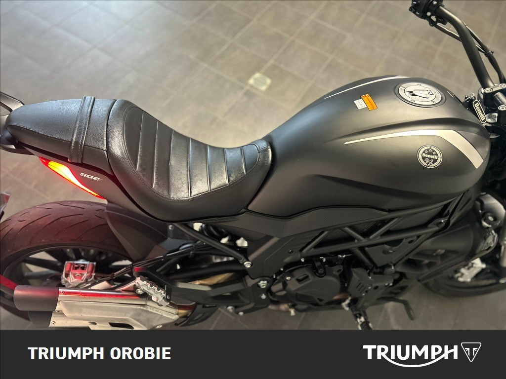 BENELLI 502 C abs E5