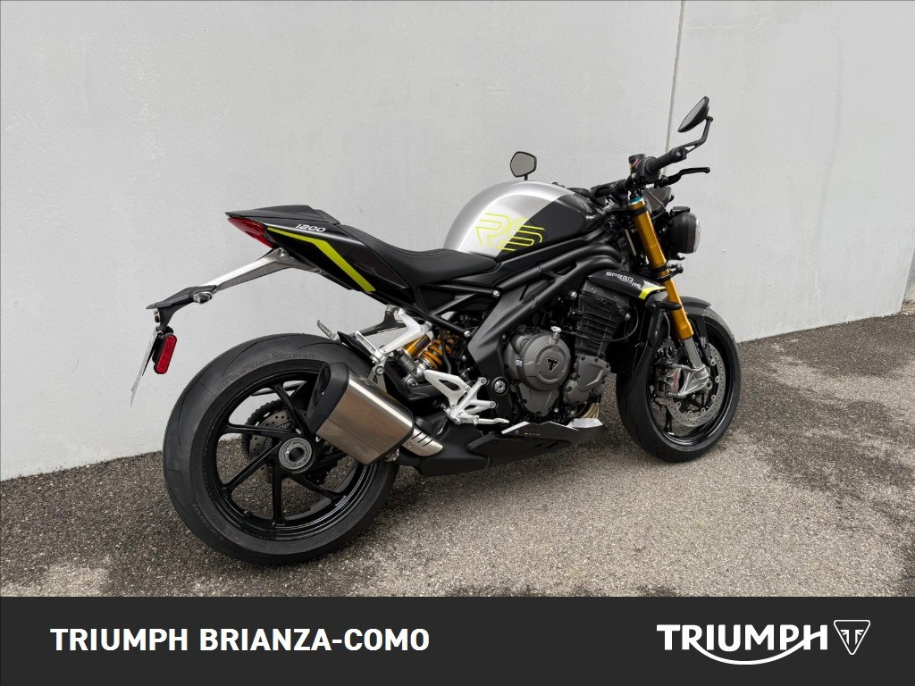 TRIUMPH Speed Triple 1200 RS Abs