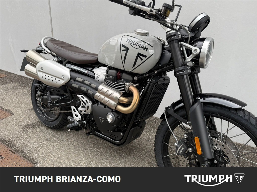 TRIUMPH Scrambler 1200 X Ash Grey Abs