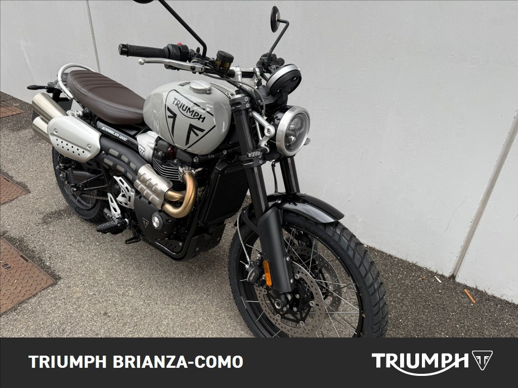 TRIUMPH Scrambler 1200 X Ash Grey Abs