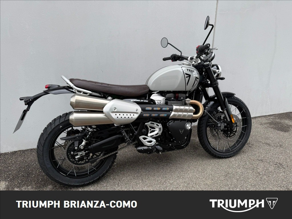 TRIUMPH Scrambler 1200 X Ash Grey Abs
