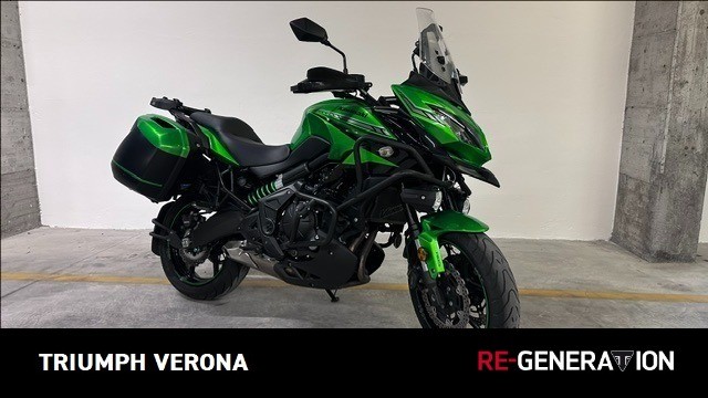 KAWASAKI Versys 650 S.E. Grand Tourer Abs