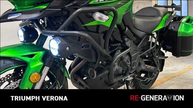 KAWASAKI Versys 650 S.E. Grand Tourer Abs