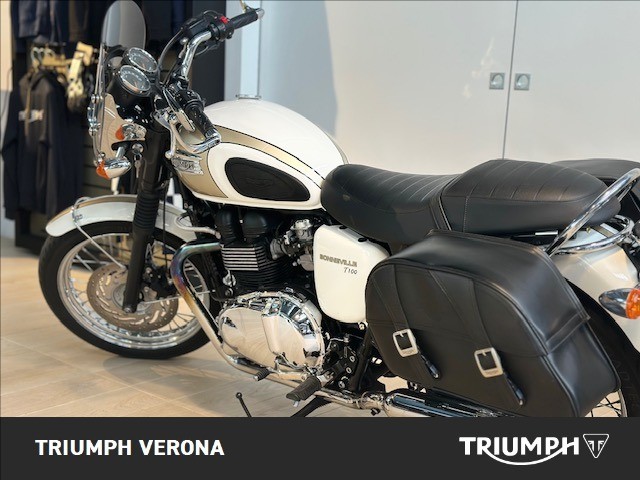 TRIUMPH Bonneville 865 T100 