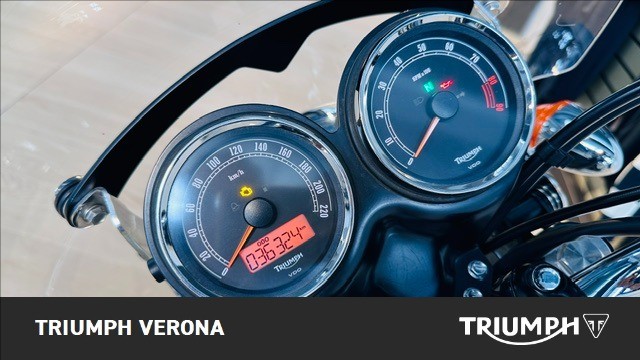 TRIUMPH Bonneville 865 T100 