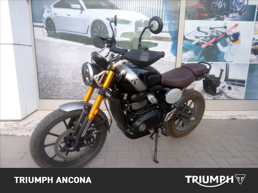 TRIUMPH Scrambler 400 X Abs