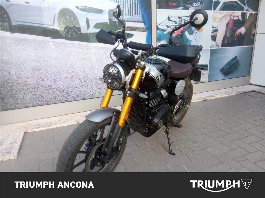TRIUMPH Scrambler 400 X Abs