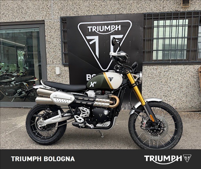 TRIUMPH Scrambler 1200 XE Abs