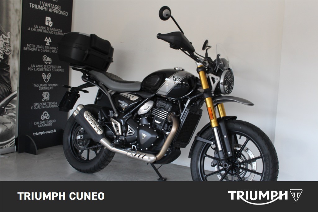 TRIUMPH Scrambler 400 X Abs