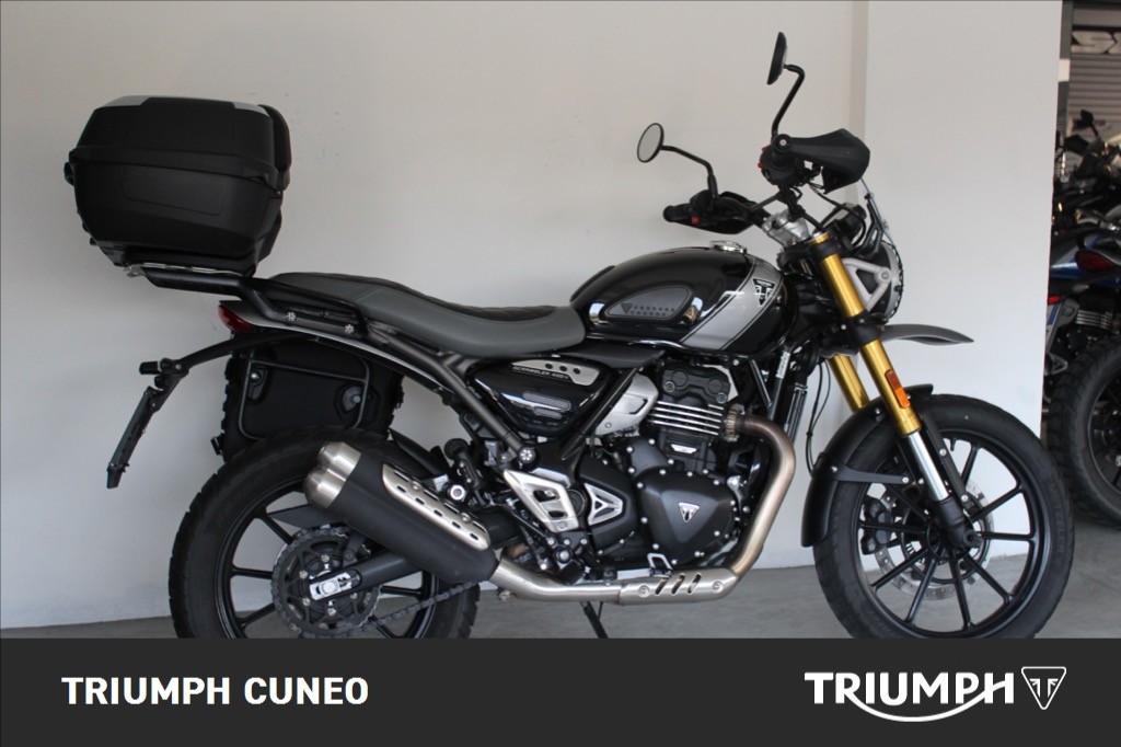 TRIUMPH Scrambler 400 X Abs