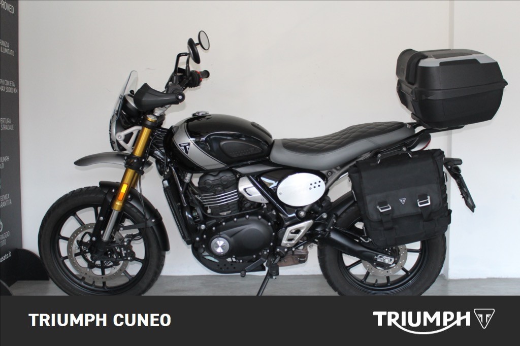 TRIUMPH Scrambler 400 X Abs