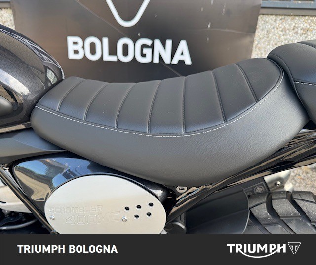 TRIUMPH Scrambler 400 XC Storm Grey Abs