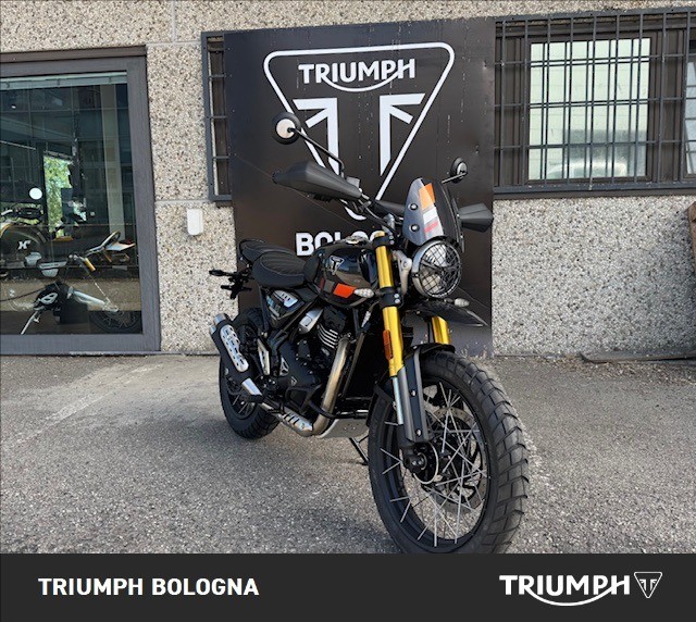 TRIUMPH Scrambler 400 XC Storm Grey Abs
