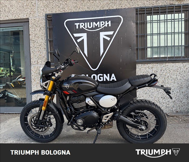 TRIUMPH Scrambler 400 XC Storm Grey Abs