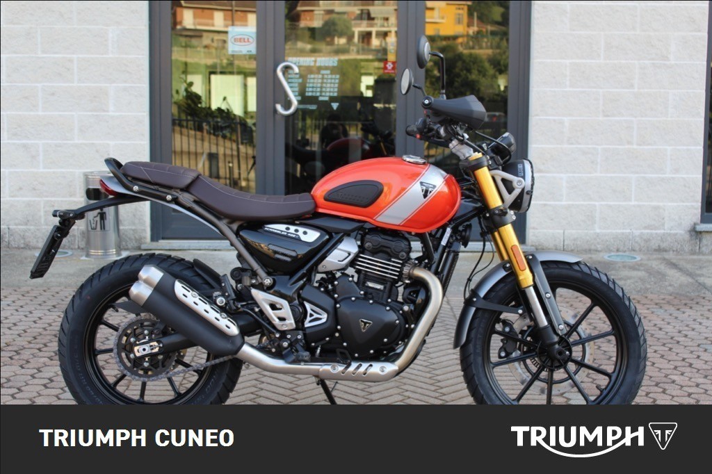 TRIUMPH Scrambler 400 X Abs