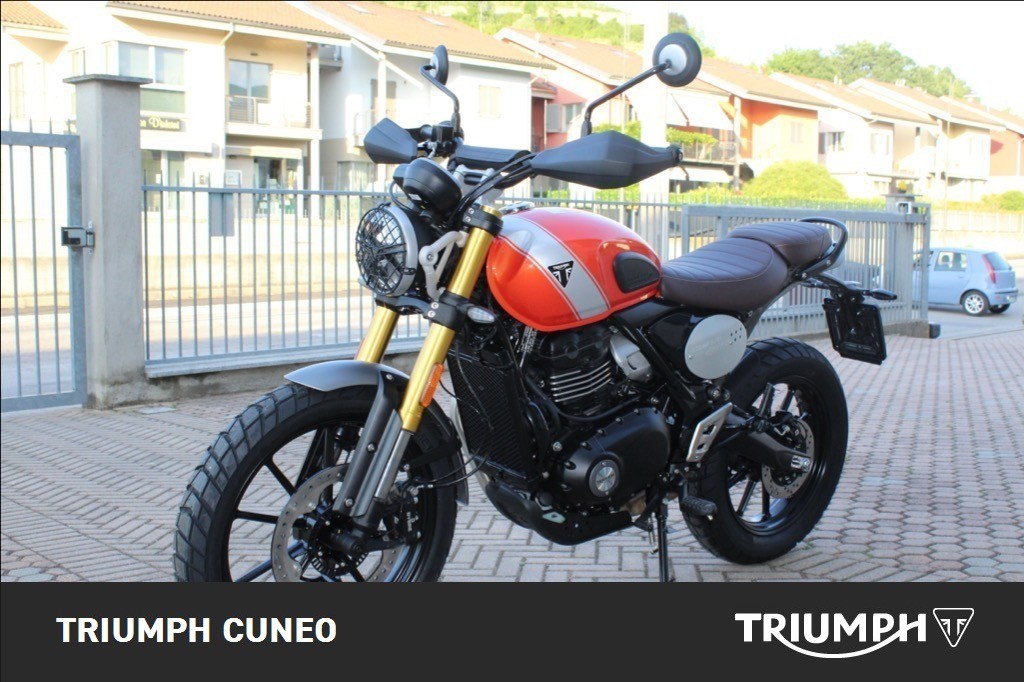 TRIUMPH Scrambler 400 X Abs