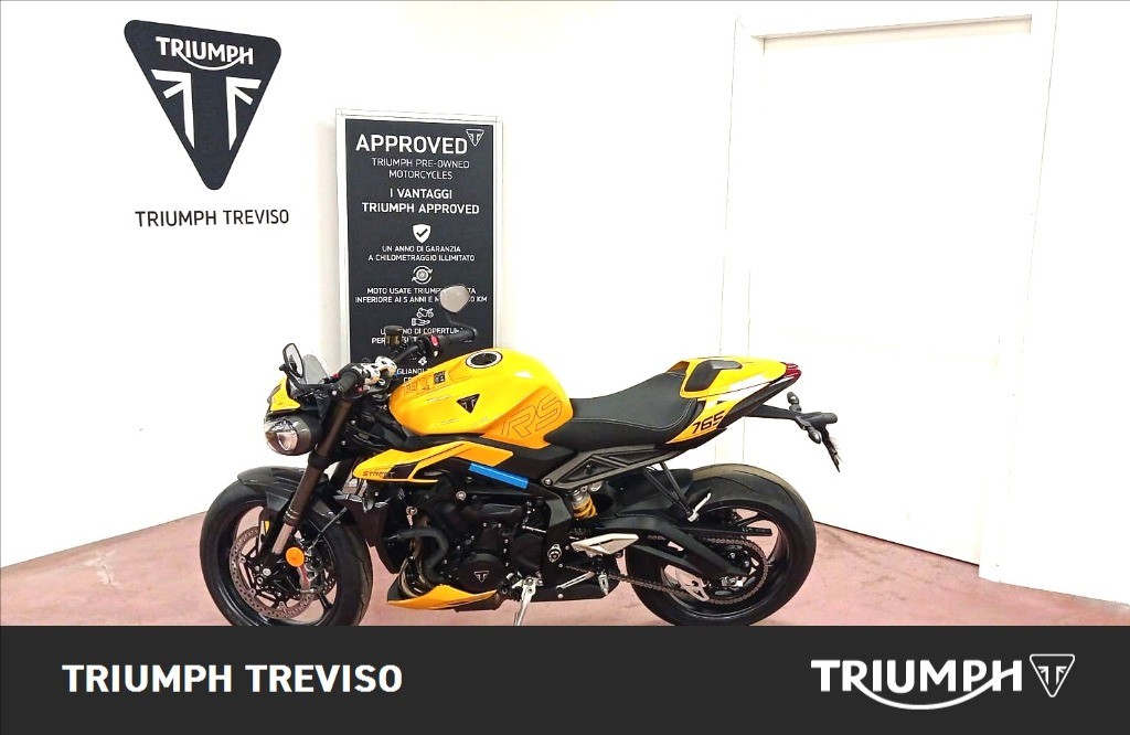 TRIUMPH Street Triple 765 RS