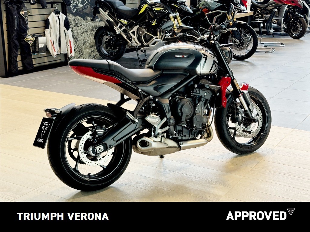 TRIUMPH Trident 660 dep.A2 Abs