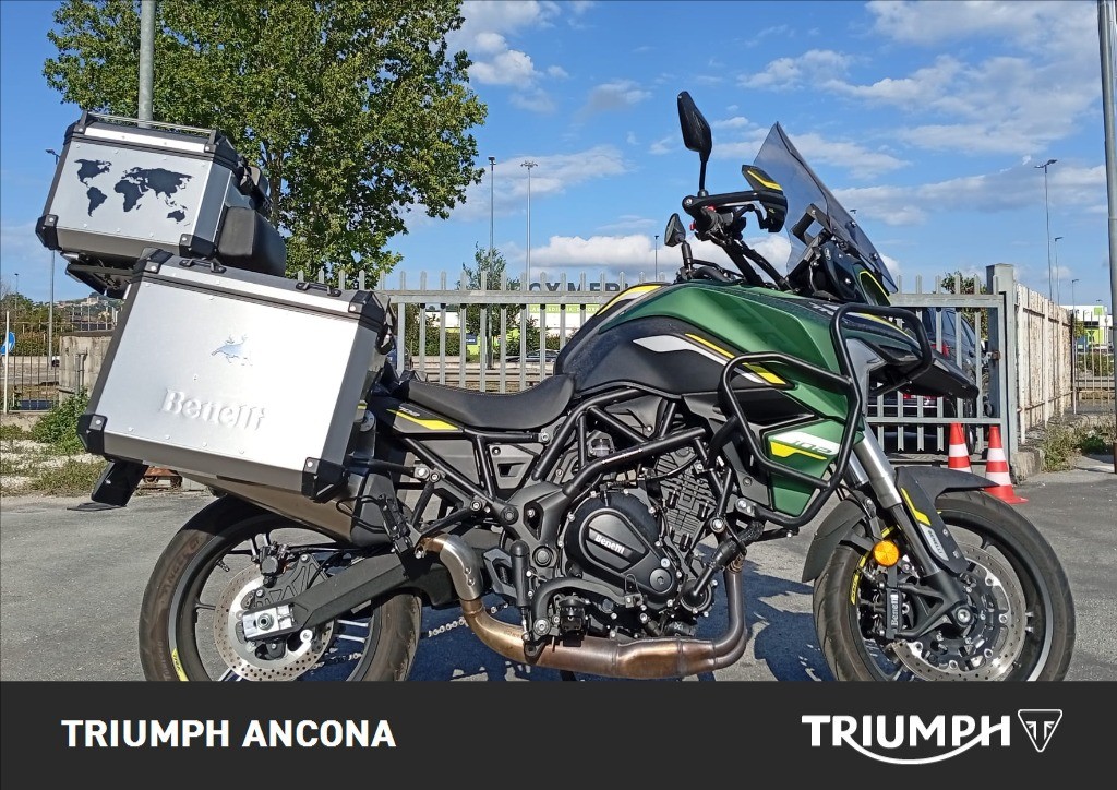 BENELLI TRK 702 X abs