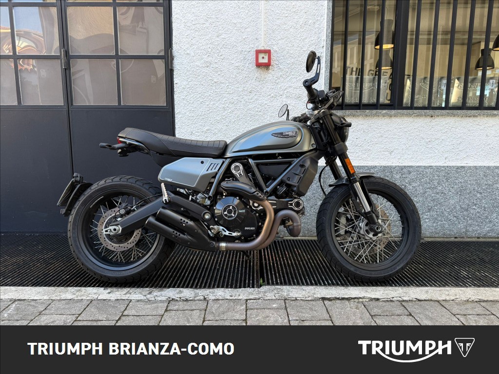DUCATI Scrambler 800 Nightshift