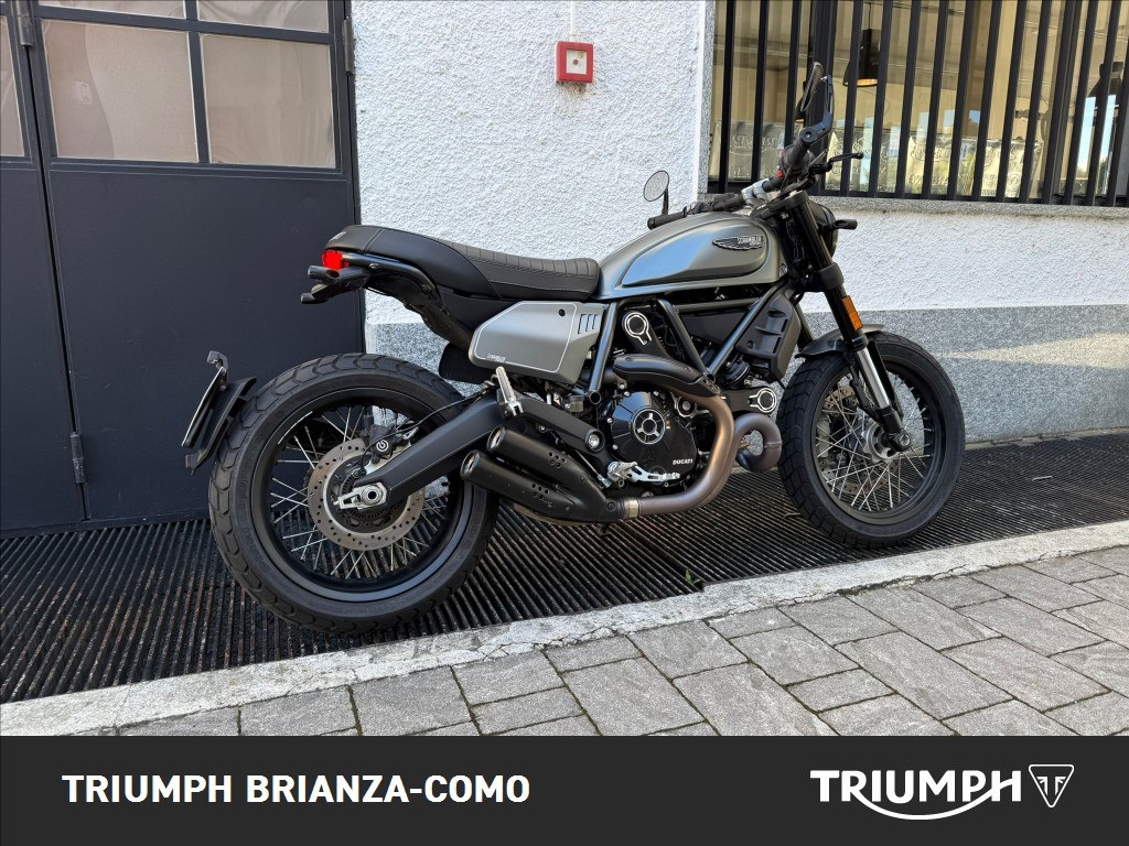 DUCATI Scrambler 800 Nightshift