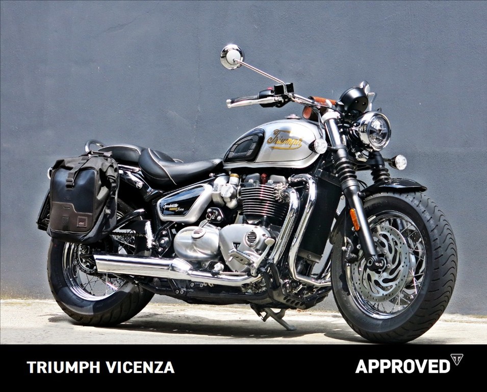 TRIUMPH Bonneville 1200 Speedmaster Icon Edition E5+