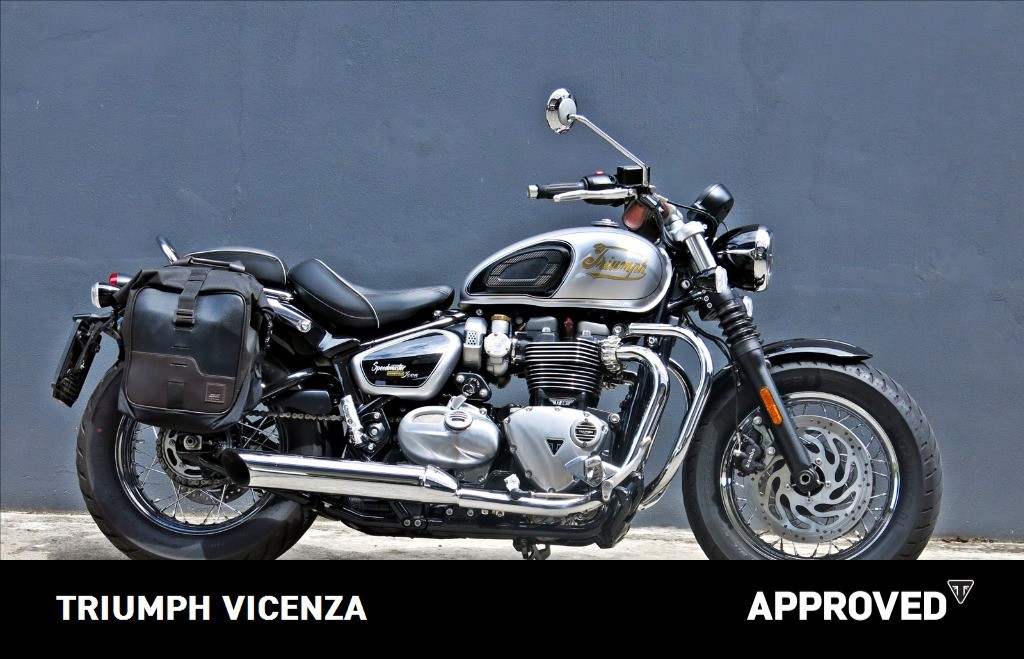TRIUMPH Bonneville 1200 Speedmaster Icon Edition E5+ #1