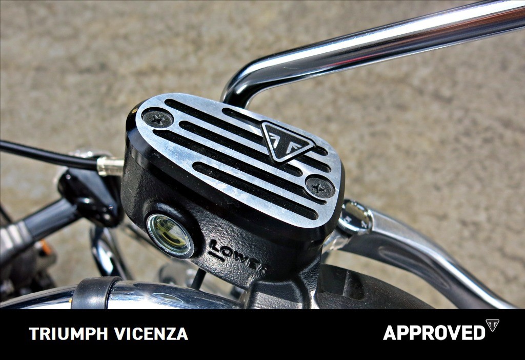 TRIUMPH Bonneville 1200 Speedmaster Icon Edition E5+