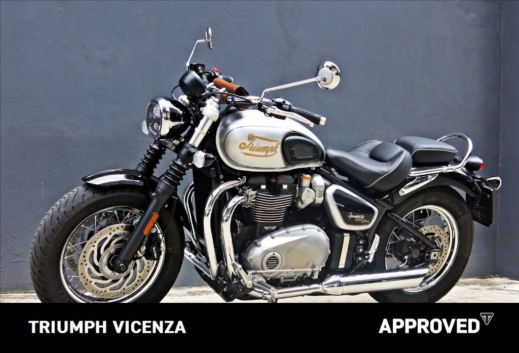 TRIUMPH Bonneville 1200 Speedmaster Icon Edition E5+