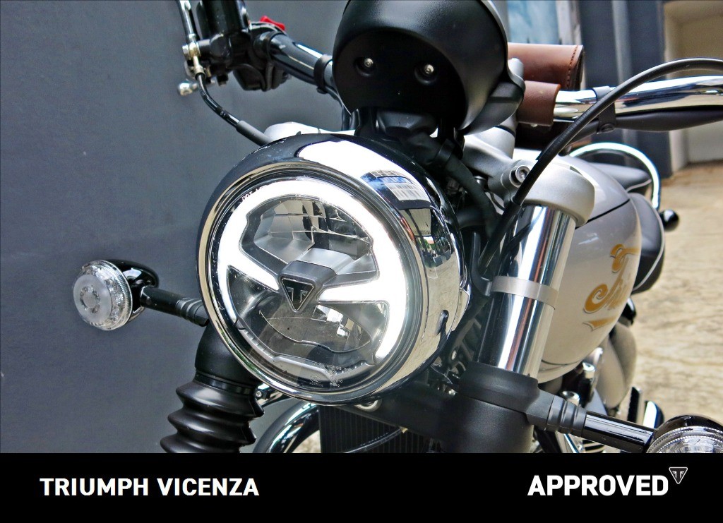 TRIUMPH Bonneville 1200 Speedmaster Icon Edition E5+