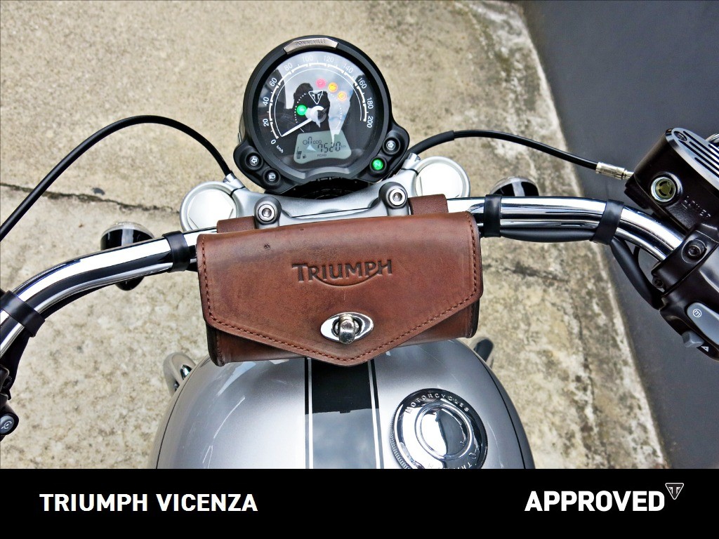 TRIUMPH Bonneville 1200 Speedmaster Icon Edition E5+