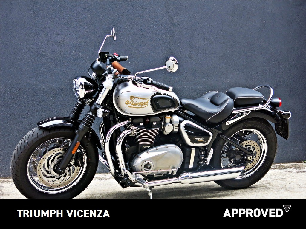 TRIUMPH Bonneville 1200 Speedmaster Icon Edition E5+