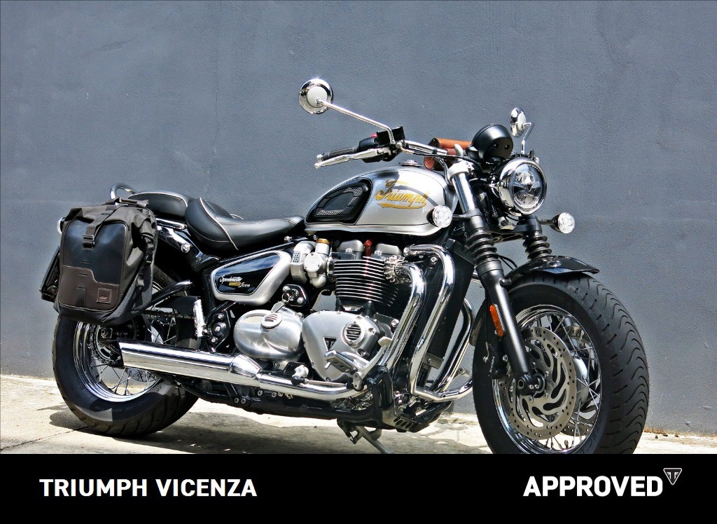 TRIUMPH Bonneville 1200 Speedmaster Icon Edition E5+ #2