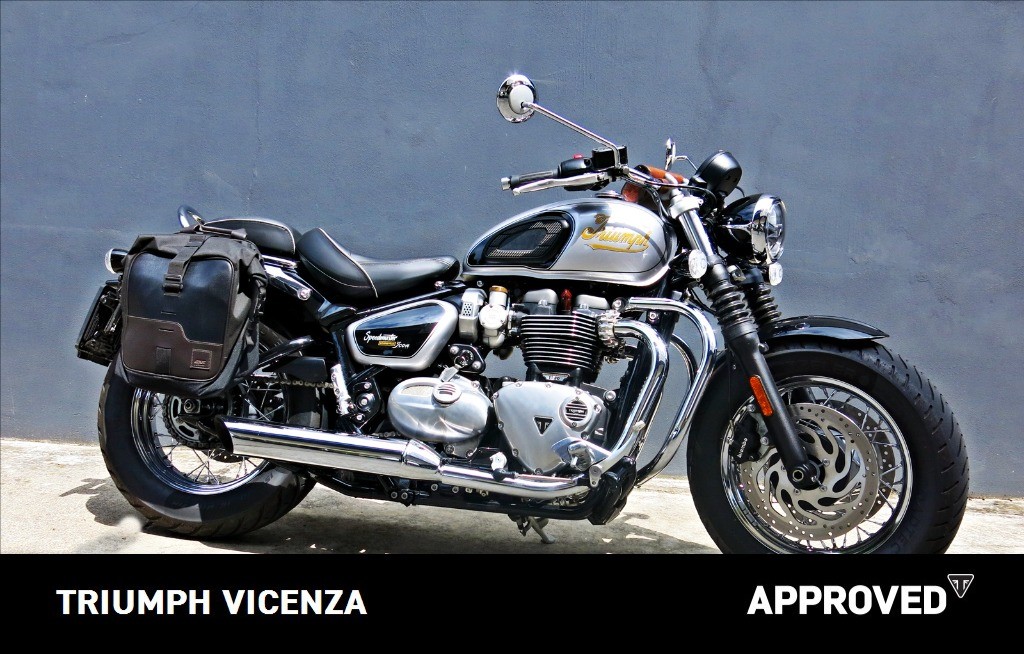 TRIUMPH Bonneville 1200 Speedmaster Icon Edition E5+ #3