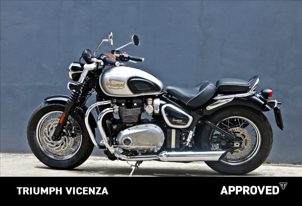 TRIUMPH Bonneville 1200 Speedmaster Icon Edition E5+ #4