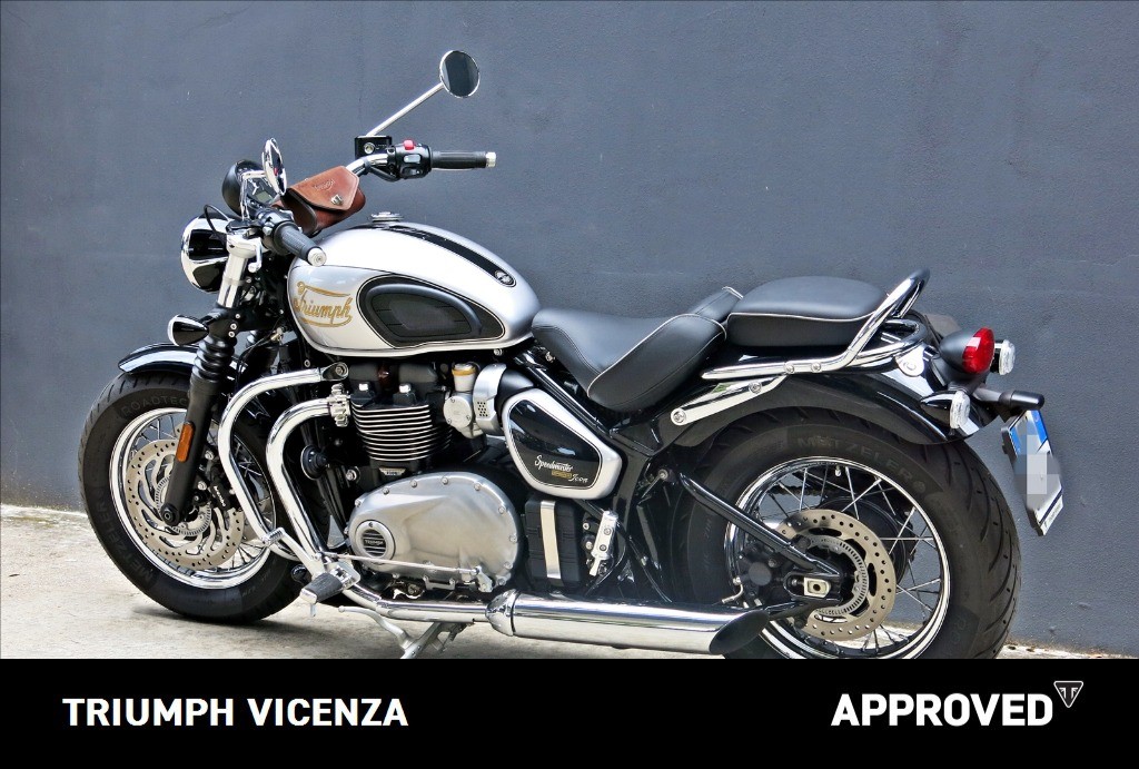 TRIUMPH Bonneville 1200 Speedmaster Icon Edition E5+ #5