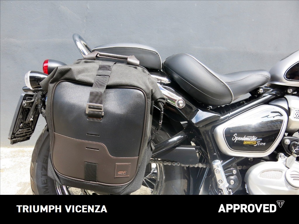 TRIUMPH Bonneville 1200 Speedmaster Icon Edition E5+ #8