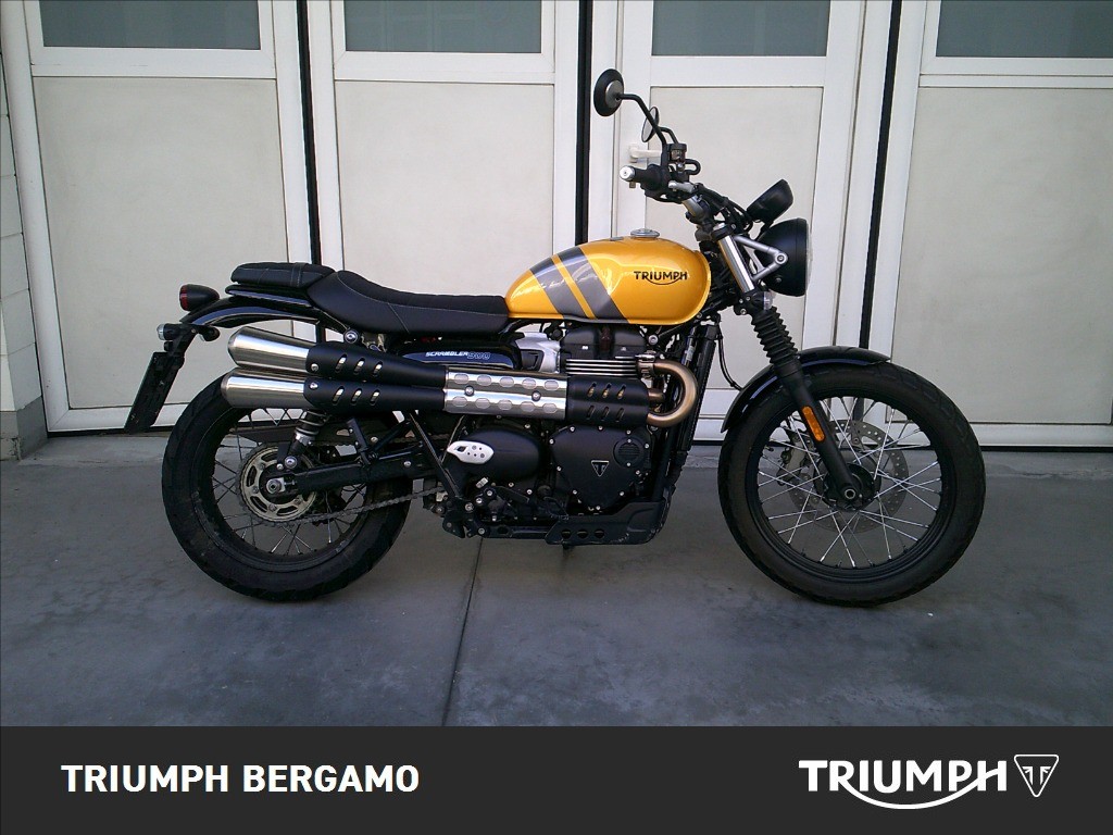 TRIUMPH Street Scrambler 900 