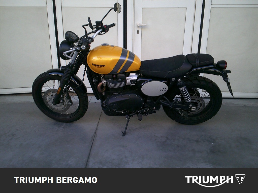TRIUMPH Street Scrambler 900 