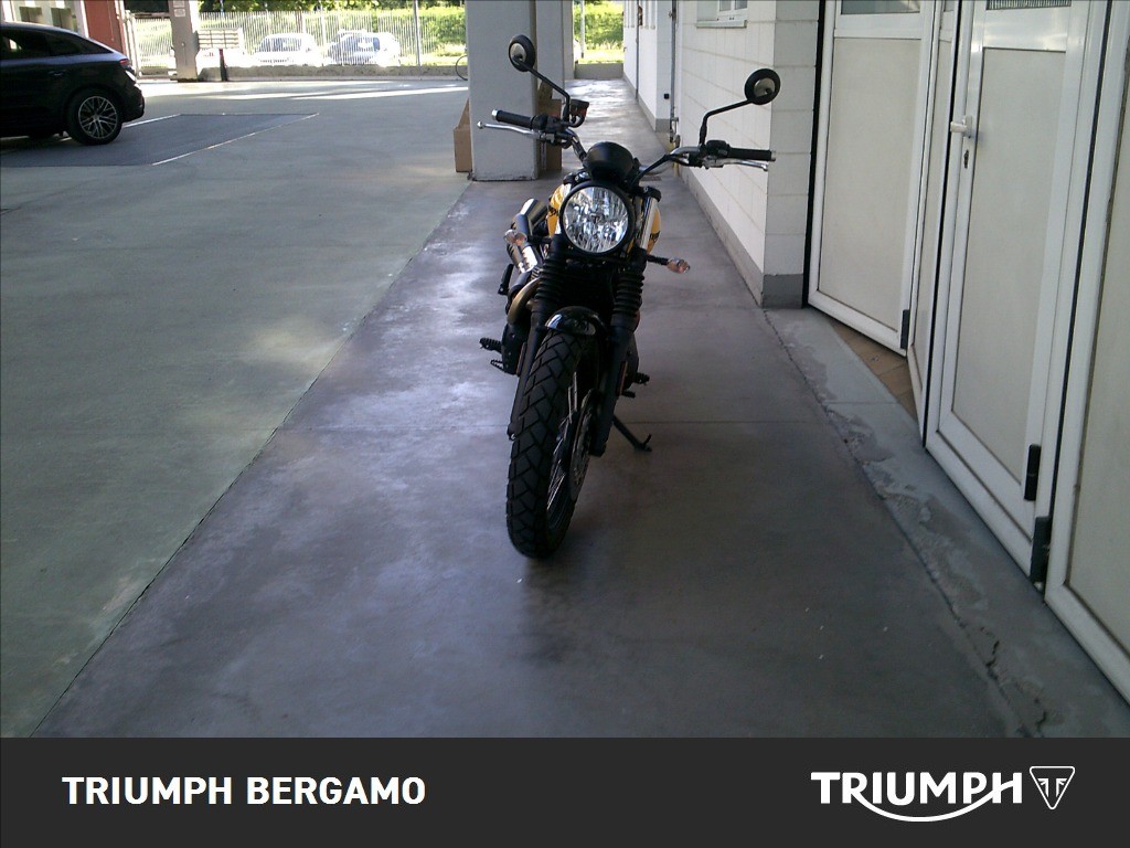 TRIUMPH Street Scrambler 900 