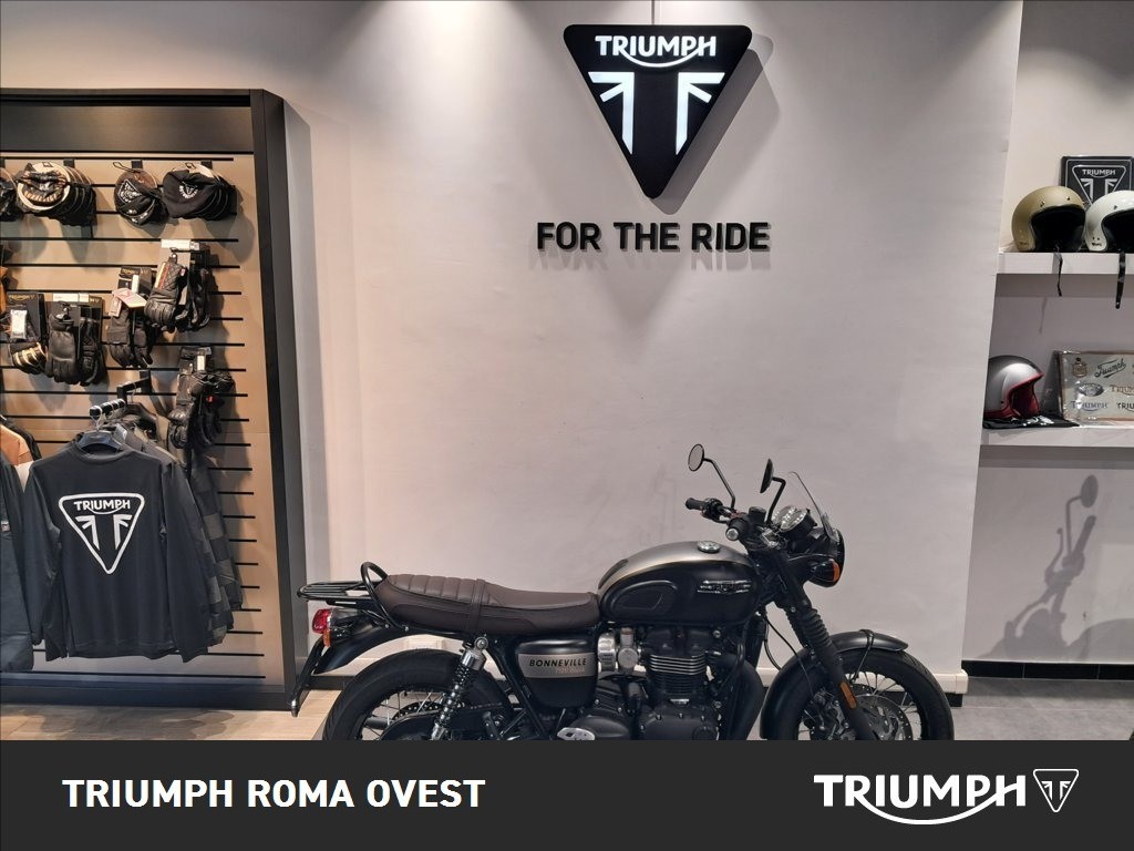 TRIUMPH Bonneville 1200 T120 Gold Line Abs