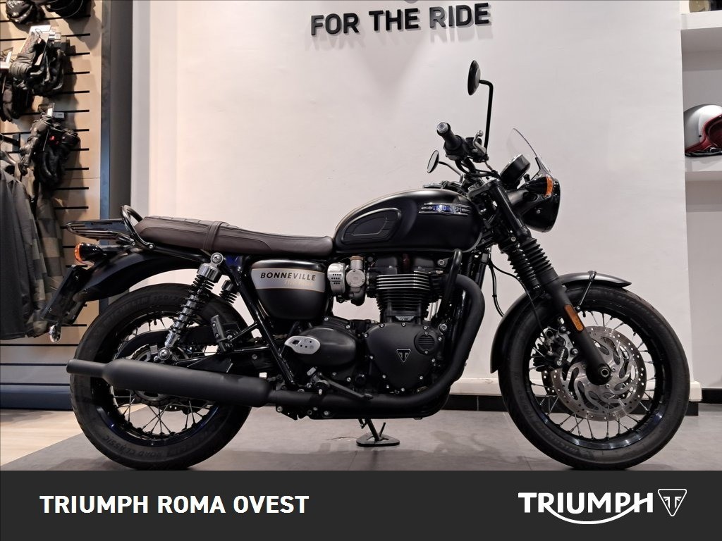 TRIUMPH Bonneville 1200 T120 Gold Line Abs
